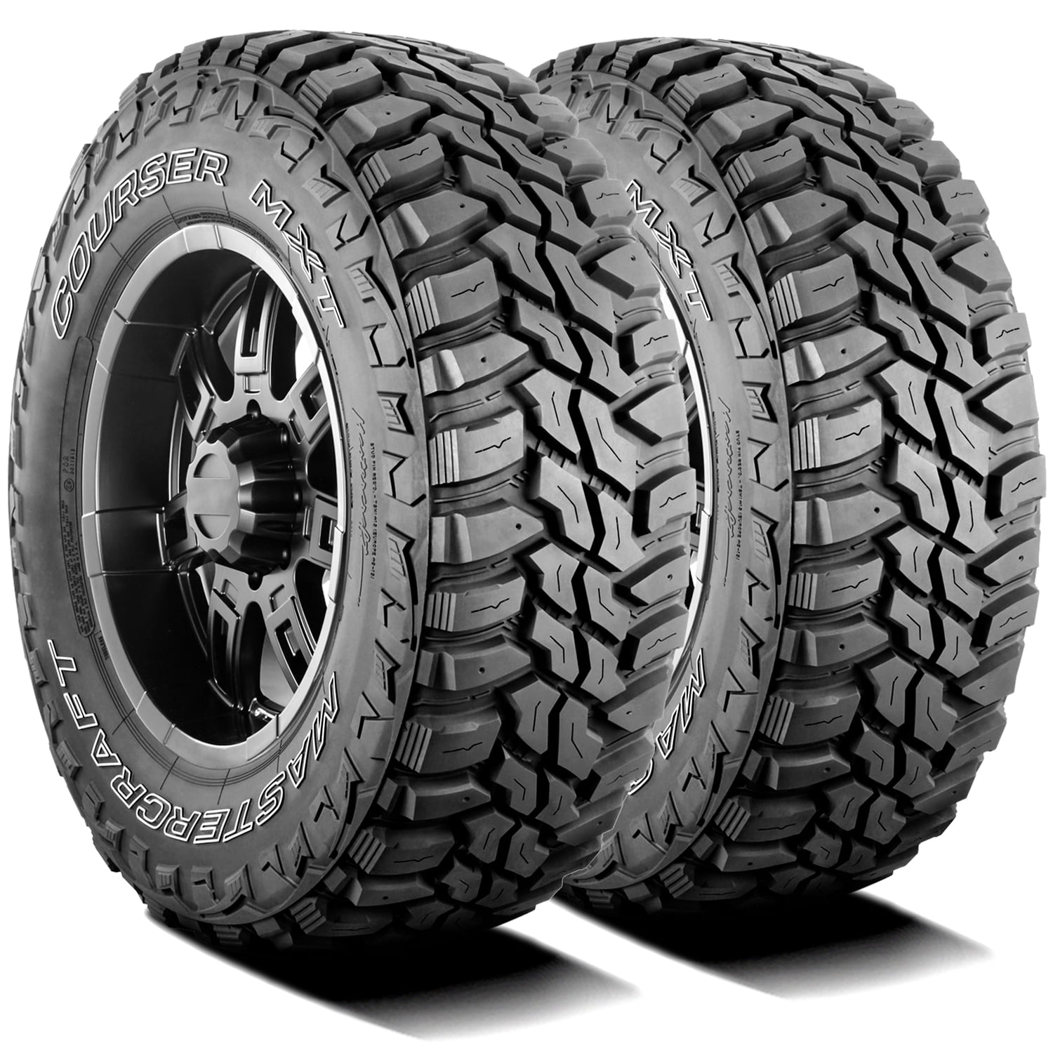 Mastercraft All-Season LT33X12.50R15 108 Q Tire