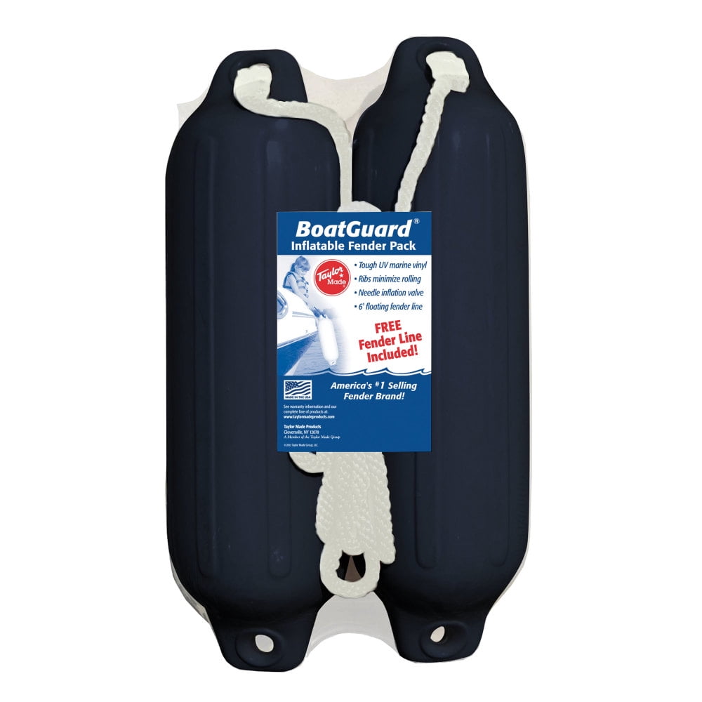 Taylor Made BoatGuard Fenders with Fender Line 2 Pack