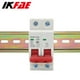 thumbnail image 4 of Mini disyuntor de carril Din 1P 2P 3P 4P AC 400V MCB 6A 10A 16A 20A 25A 32A 40A 50A 63A interruptor de aire de circuito doméstico DZ47-63, 4 of 4