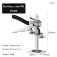 thumbnail image 1 of Tile Height Adjuster Tool – Heavy-Duty Stainless Steel Lifting Leveler for Wall & Floor Tile Installation (Short), 1 of 12