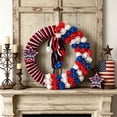 4th Of July Decorations,Patriotic Decor,Independence Day Wreath ...