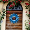 thumbnail image 3 of Herrnalise Cozy Home Decor Iron Crafts Home Wall Decoration Iron Flower Wall Hanging Decoration, 3 of 4