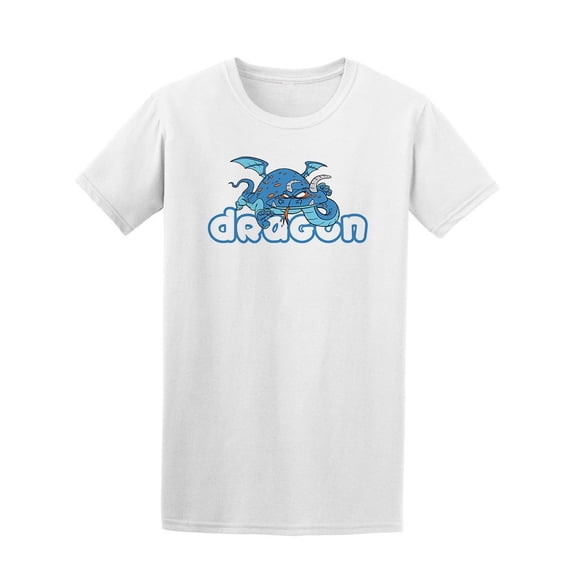 Little Blue Dragon Tee Men's -Image by Shutterstock