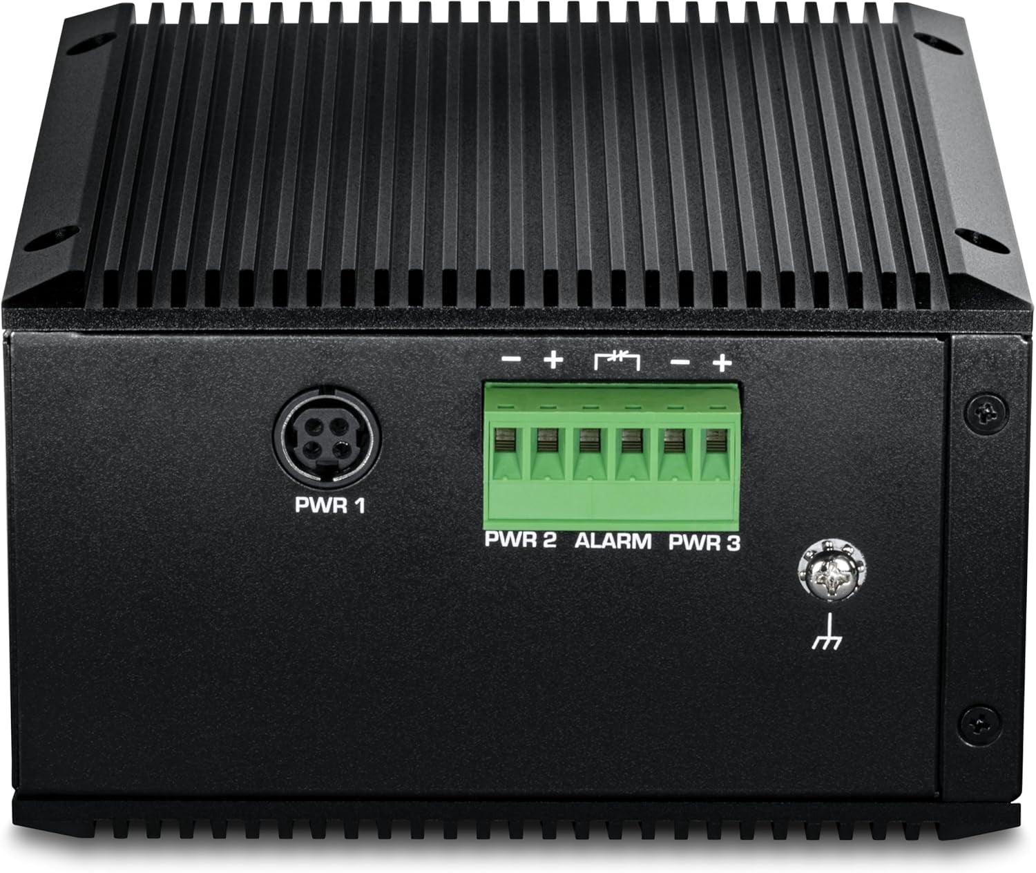 TRENDnet TI-BG5091B, 9-Port Industrial 2.5G DIN-Rail PoE++ Switch with 10G SFP+ Port (24 – 57V)