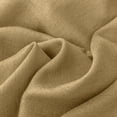 thumbnail image 5 of Yancorp Khaki Curtains 63 Inch Length for Living Room 2 Panels Linen Textured Sheer Curtains Set Light Filtering Semi Sheer Drapes Curtains for Bedroom(Khaki,W52 X L63), 5 of 5