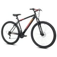 thumbnail image 2 of Kent 29 In. Northpoint Men's Mountain Bike, Black/Red, 2 of 9