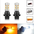 thumbnail image 2 of ZheElen 2 Pcs Feu Arrière de Voiture Lampe de Signalisation Automobile Modifiée, 2 of 6