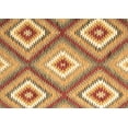 thumbnail image 1 of Ahgly Company Indoor Rectangle Southwestern Brown Country Area Rugs, 5' x 8', 1 of 4