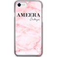 thumbnail image 1 of Personalised Cotton Candy Marble Name iPhone 7 Case,iPhone 12, 1 of 4