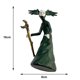 thumbnail image 4 of Naiovety Estatua de resina decoración de Halloween figuras de adorno de jardín colgantes ornamentales colgante de pared decoradores para el Decoración del hogar, 4 of 5