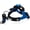 Blue, variant on OTICA 10W LED - ENT Headlight, Medical, Multi-Purpose - Adjustable Focus - Black