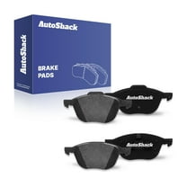 AutoShack Front Premium Ceramic Brake Pads | Replacement for 2012-2018 Ford Focus | 4-PC