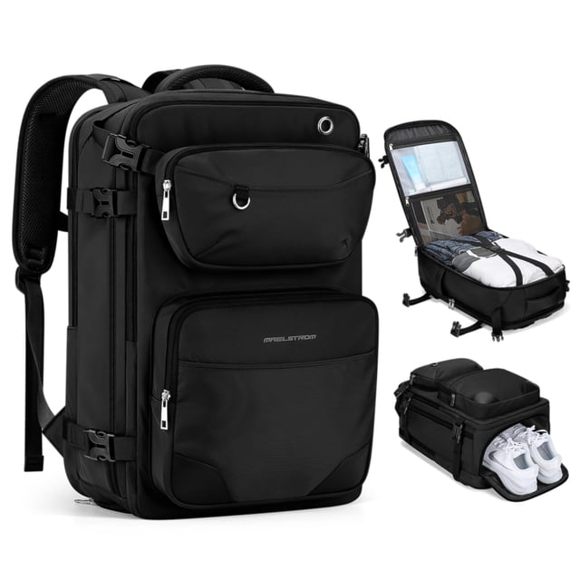 Mochila de viaje Maelstrom 35L impermeable para hombre y mujer