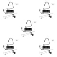 thumbnail image 3 of stanreset Phone Checking Camera Devices Kit Household Universal Waterproof Interior Inspect Tool Set Fittings Inspection Fitting 5.5mm * 1M 5Set, 3 of 6
