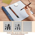 thumbnail image 4 of Inkless Chinese Calligraphy Set Reusable Water Writing Magic Cloth Scroll Traditional Chinese Calligraphy Writing Pens, 4 of 6
