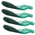thumbnail image 3 of Señuelo de Pesca Wobbler Jig 4pcs Gusano Olor de Camarón Artificial ANGGREK, 3 of 8