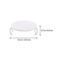 thumbnail image 3 of 2pcs Microwave Plate Stacker Grill Rack Microwave Tray Plastic Baking Oven Tray Microwave Rack For Bacon Frozen Snacks Cooking Supplies, 3 of 5