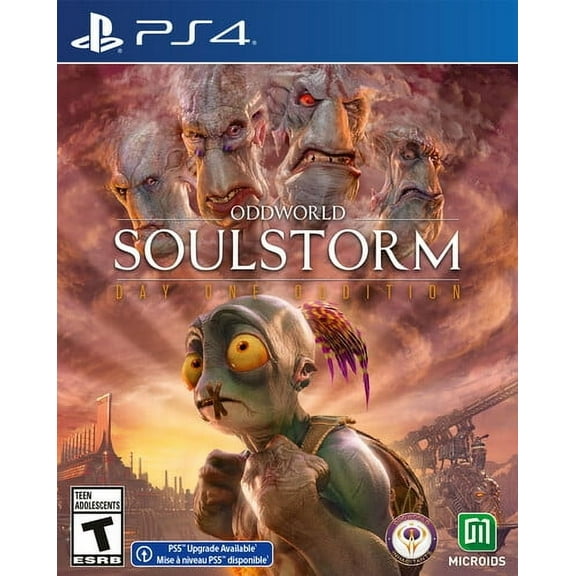 Oddworld: Soulstorm Day One, Maximum Gaming, PlayStation 4, [Physical], 850024479050