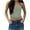 1.2_Army Green, variant on Fznquz Bandeau Tank Top Women Going Out Pink Strapless Tube Tops Crop Striped Summer Clothes