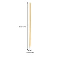 thumbnail image 5 of GOOHOCHY 2 pcs  Ink Brush Chinese Calligraphy Brush Bamboo Writing Brush Pen Writing Brush, 5 of 8