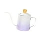 thumbnail image 4 of Hervidor de café con cuello de cisne de 600 ml, tetera versátil y elegante de 8,6 x 9,6 cm Gradiente de color púrpura, 4 of 9