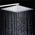 thumbnail image 2 of Bewildely El baño potente de la energía de la cabeza de ducha grande de alta presión dirige el ahorro de agua de Chrome Juegos de accesorios de baño Numero 3 Bewildely HA025925-03, 2 of 6