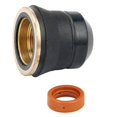 thumbnail image 4 of RV Electrodo de plasma PR0110 Punta 0,8 PD0116-08 Copa protectora PC0116 Difusor PE0106 Consumibles para antorcha Trafimet S45 BRILLAR Rojo Verde, 4 of 5
