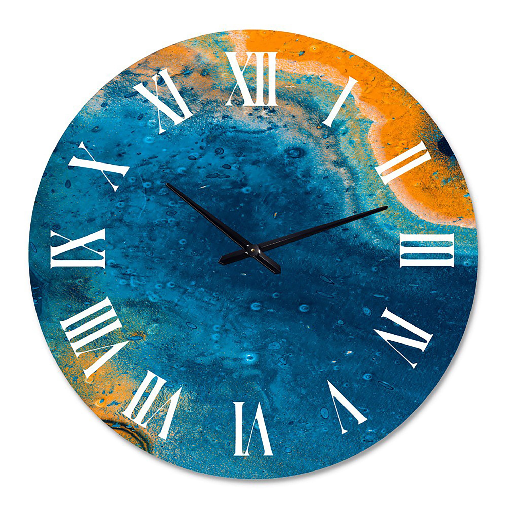 Designart 1 in Quartz Modern/Contemporary Wall Clock