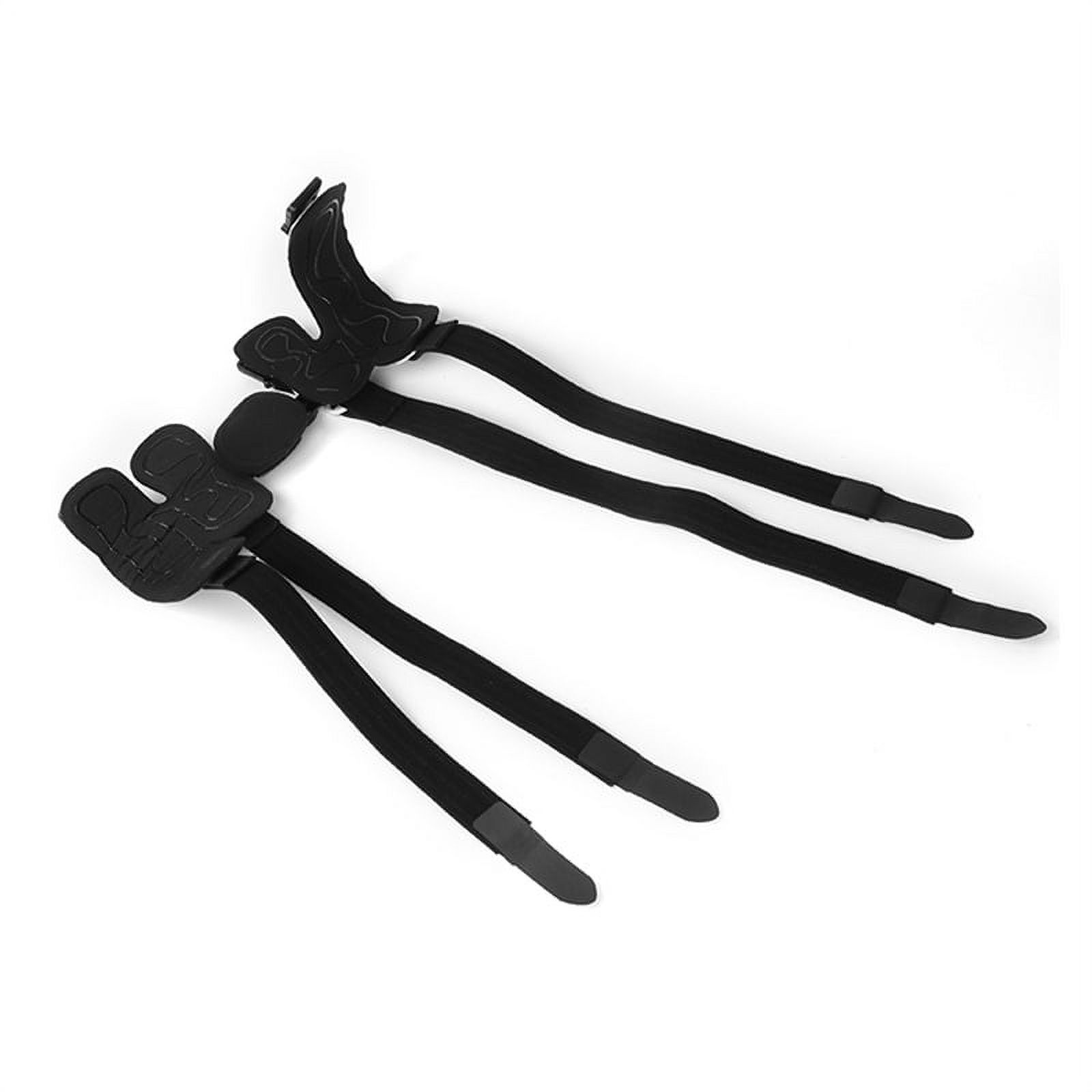 OA Hinged Support Right Knee Braces, Black & White