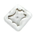 thumbnail image 2 of Leather Labels Tag Template Stencil Leather Cutting Machine DIY Crafts Leather 6.3cmx7.2cm, 2 of 9
