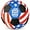 Stars & Stripes, variant on UNI in The House Soccer Ball - Indoor Size 4 Padded Soccer Ball for Girls (Ages 3 ), Boys (Ages 3 ) & Adults - Bring Soccer Practice Home - Perfect for Juggling - Gift for Soccer Player