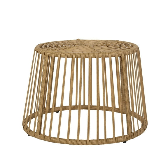 Christopher Knight Home Caryl Outdoor Wicker Side Table by
