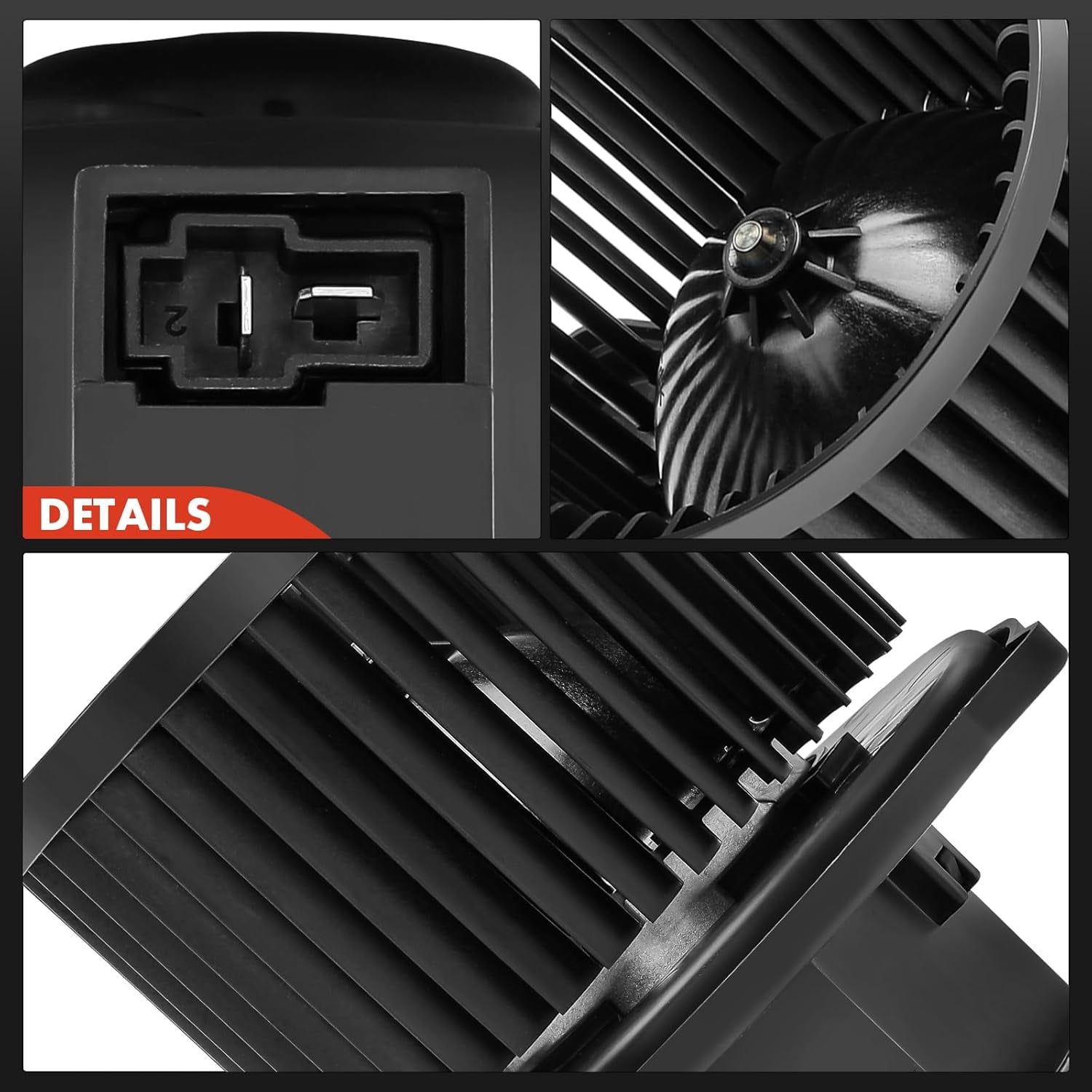A-Premium HVAC Heater Blower Motor Replacement for Kia Soul 2014-2019