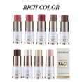 thumbnail image 4 of Highlight Contour Blush Multifunctional Makeup Stick Color Easy 6 Colors Long-lasting Face, 4 of 8