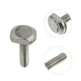 thumbnail image 6 of 20 Pcs Lag Bolts Threaded Rod T-screw Marine Grade Rust Resistant, 6 of 8