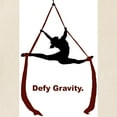 thumbnail image 2 of CafePress - Defy Gravity Tote Bag - Unisex Canvas Tote Bag, Beige, 1-Piece, 2 of 6