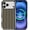 Black, variant on for iPhone 16e Case, Compatible with MagSafe, Cute Fashion Striped Aesthetic Retro Design for Women Girls, Soft TPU Durable Protection Case for iPhone 16e-Blue and White
