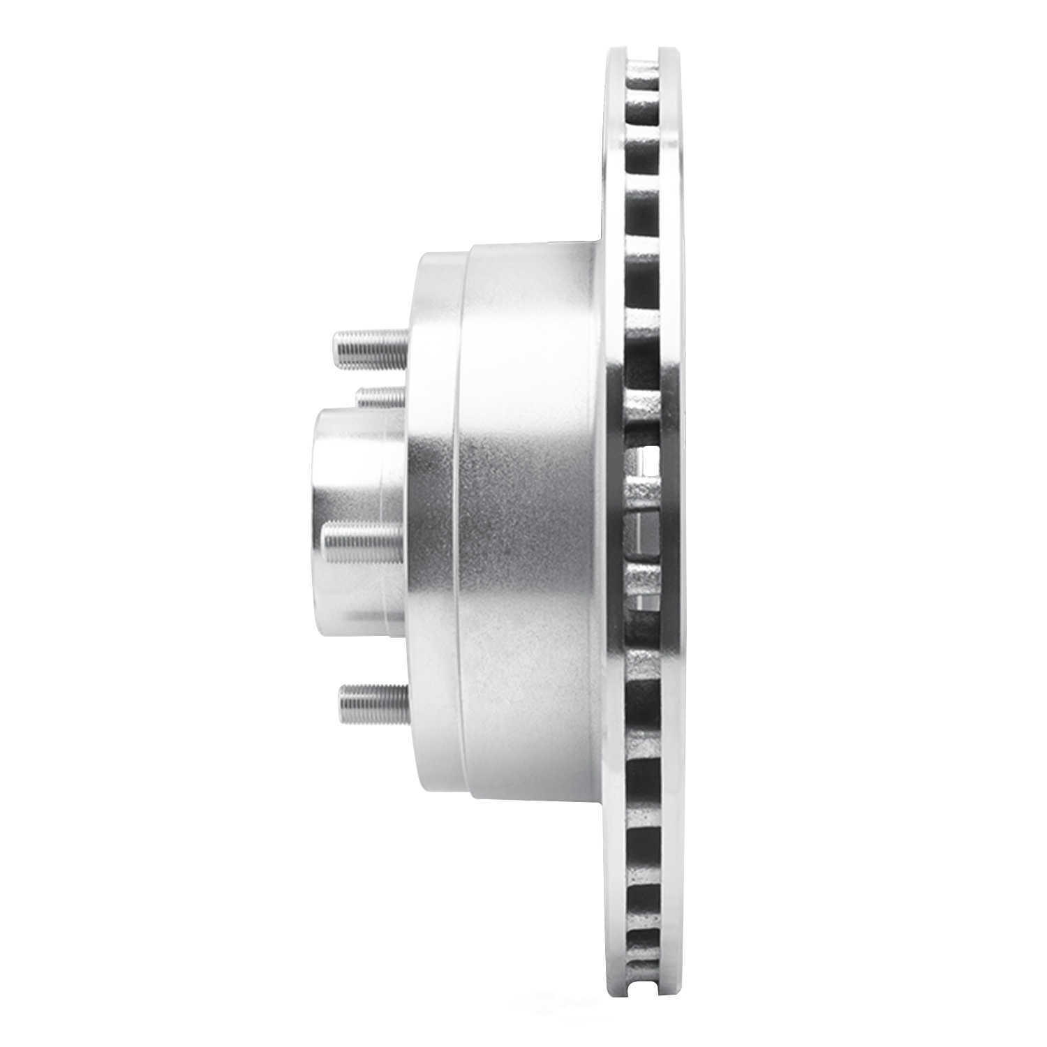 Dynamic Friction Company 631-40065R DFC Brake Rotor - Drilled And Slotted - Silver