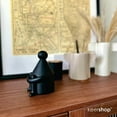 thumbnail image 2 of Home Decor Accents, Aesthetic Shelf Decor, Coffee Table Books Decor, Bookshelf Neutral Decor, Japandi Modern Decorative Object, Entryway Table Decor, Boho Living Room Decor (Natural 3pc Set Arches), 2 of 14