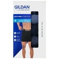 thumbnail image 2 of Gildan Men's Cotton Stretch Boxer Brief Underpants, 6-Pack, Sizes S-2XL, 2 of 8