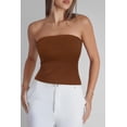 thumbnail image 3 of Arach&Cloz Women's Non See Through 2-in-1 Y2K Non Slip Summer Scarf Tube Top 2025, 3 of 7