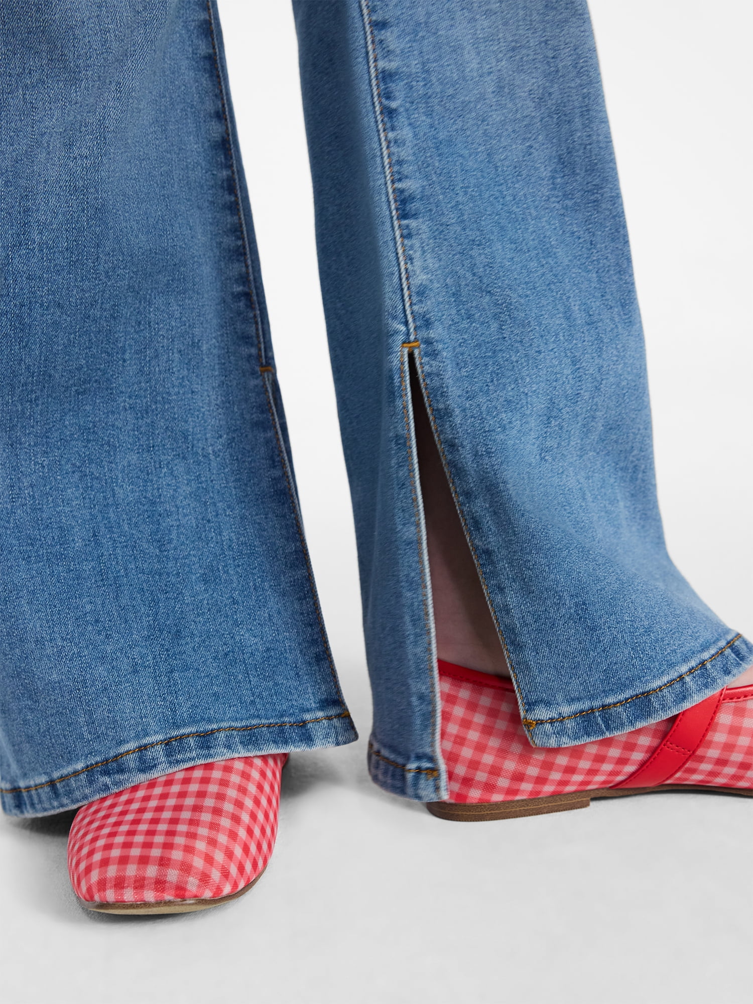 Weekend Academy Girls Flare Denim Jeggings, Sizes 5-18