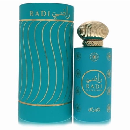 Rasasi 566337 100 ml Radi Eau De Parfum Spray for Men & Women