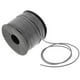 thumbnail image 1 of Alambre de barra redonda de soldadura de plástico PVC elástico de 100 metros para pisos de PVC gris, 1 of 9