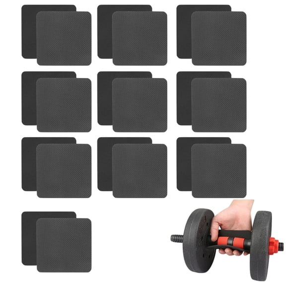 20 Pcs Weight Lifting Grip Pads,Non Slip Palm Protection,Glove Alternative for Weightlifting,Strength Training