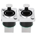thumbnail image 4 of Conector en ángulo R, 2 piezas Conector en ángulo RJ45 Conector en ángulo Conector R Diseño de clase mundial, 4 of 8
