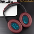 thumbnail image 2 of Almohadillas de auriculares SoloWit para Bose QC Series Burgundy, 2 of 7