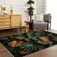 thumbnail image 4 of 3'x5' carpet for bedroom indoor carpet area rug small neutral area rug plush area rug, 4 of 7