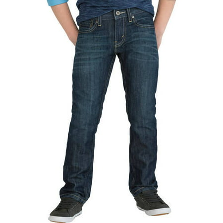 Signature by Levi Strauss & Co. Boys' Skinny Jeans - Walmart.com