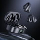 thumbnail image 3 of Auriculares Bluetooth, auriculares inalámbricos de conducción esquelética con clip para la oreja, auriculares Bluetooth 5.3 impermeables de oído abierto, ideales para correr, hacer deporte, andar en b, 3 of 9